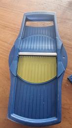 Tupperware Rasp / Mandoline Compleet, Huis en Inrichting, Ophalen of Verzenden, Gebruikt, Groen, Overige typen