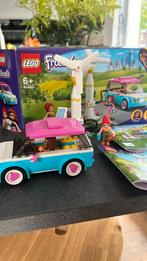 Lego friends 41443 windmolen elektrische auto, Ophalen of Verzenden, Zo goed als nieuw
