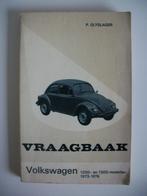 Vraagbaak Volkswagen Kever 1200 (44) Aut. 1300, 1300 A, enz, Ophalen of Verzenden