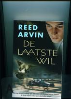 Reed Arvin- De Laatste Wil, Verzenden, Zo goed als nieuw