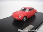 Alfa Romeo Giulietta Sprint Zagato SZ 1961 Rood 1/43 Matrix, Hobby en Vrije tijd, Ophalen of Verzenden, Nieuw, Auto, Overige merken