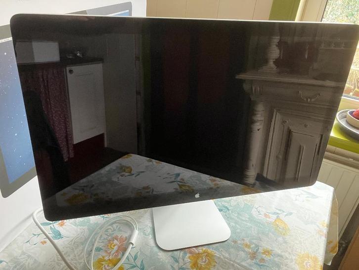 Apple Thunderbolt Display 27-inch A1407, Computers en Software, Monitoren, Zo goed als nieuw, 101 t/m 150 Hz, Thunderbolt, IPS