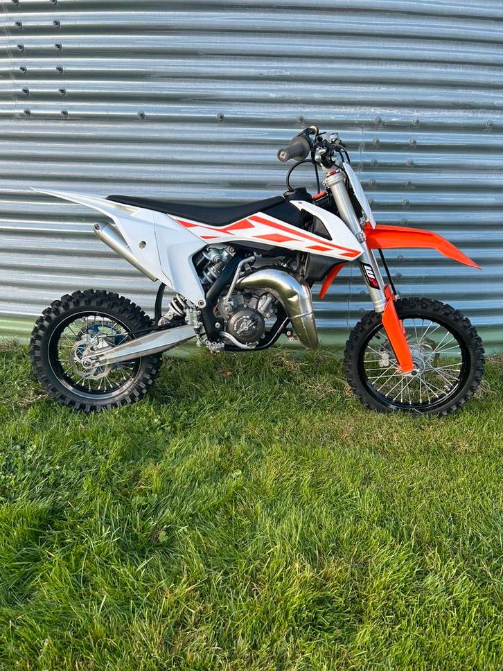 Ktm sx 65 2017, Fietsen en Brommers, Minibikes, Midibikes en Pitbikes, Zo goed als nieuw, Overige typen, Ophalen