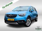 Opel Crossland X 1.2 Turbo Innovation (111 PK) 1e-Eig. & ..-, Auto's, Opel, 12 maanden, Gebruikt, 1199 cc, Blauw