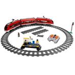 Lego City - Passagierstrein met rails en station (7938), Kinderen en Baby's, Speelgoed | Duplo en Lego, Ophalen of Verzenden, Zo goed als nieuw