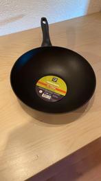 TGFF Wokpan 28cm - Nieuw!, Ophalen of Verzenden, Keramische plaat, Wok, Nieuw