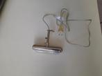 Pianolamp schilderijlamp kastlamp chroom  - nieuw, Huis en Inrichting, Ophalen, Nieuw, Metaal of Aluminium