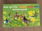 Maan Roos Vis Letterspel, Ophalen, Zo goed als nieuw, Non-fictie