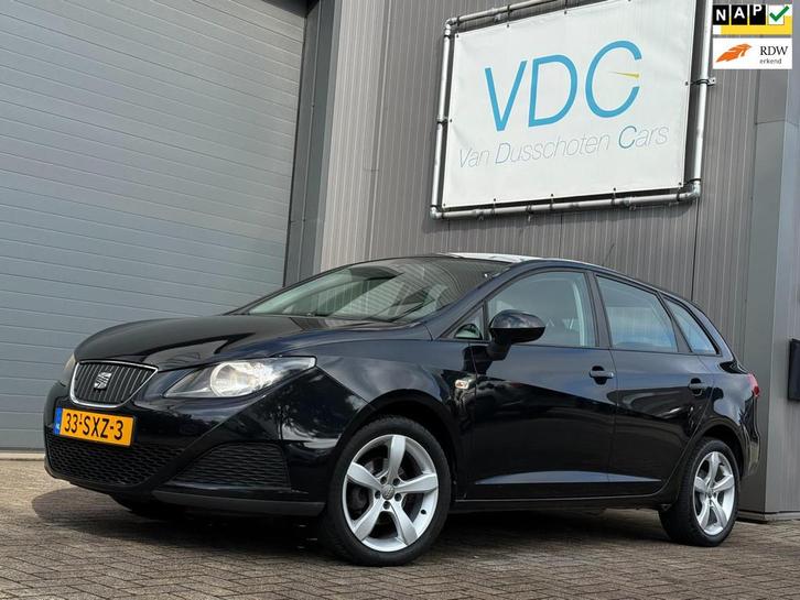 Seat Ibiza ST 1.2 Club | 16'' LMV | Airco | NAP, Auto's, Seat, Bedrijf, Te koop, Ibiza, ABS, Airbags, Airconditioning, Centrale vergrendeling
