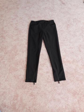 Mooie zwarte broek Annette Görtz maat 38 Stretch stof beschikbaar voor biedingen