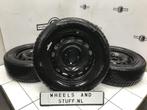 Peugeot 307 staal velgen 16"inch met winterbanden 4x108, Niet ingevuld, Niet ingevuld, Niet ingevuld