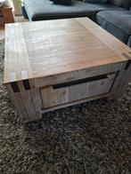 Pronto Wonen Bassano Salontafel, Ophalen, 50 tot 100 cm, Vierkant, 50 tot 100 cm