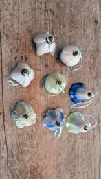 Porceleinen klokjes hangers ,voor de feestdagen,, Ophalen of Verzenden, Nieuw