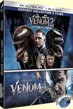 Blu-ray 4K: Venom 1 & 2: Let There Be Carnage (2018, 2021), Cd's en Dvd's, Blu-ray, Ophalen of Verzenden, Nieuw in verpakking