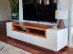Moderne TV Meubel, Huis en Inrichting, Ophalen, 150 tot 200 cm, Zo goed als nieuw, Eikenhout