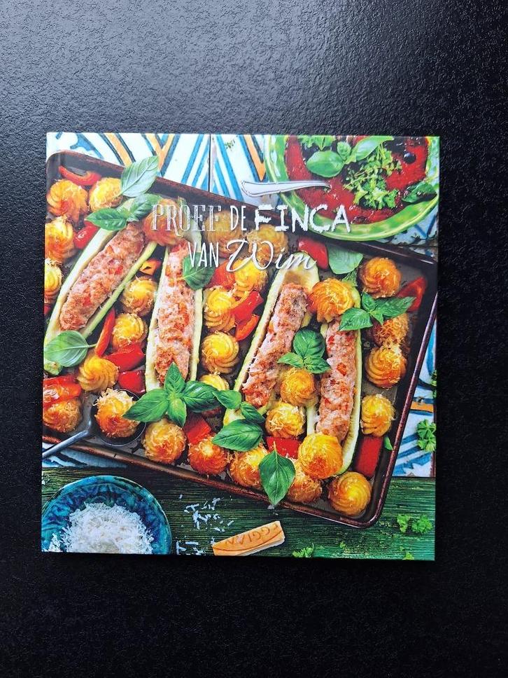 NIEUW receptenboek De Finca van Wim, Boeken, Kookboeken, Nieuw, Ophalen of Verzenden