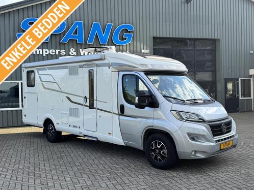 Hymer Exsis-T 678 | 2023 | Enkele bedden | 160 pk | 1e eig., Caravans en Kamperen, Campers, Bedrijf, Half-integraal, Hymer, Diesel