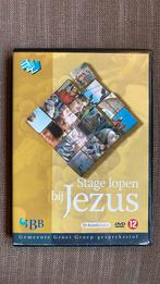 Stage lopen bij Jezus - dvd, Cd's en Dvd's, Dvd's | Religie en Gospel, Ophalen of Verzenden, Vanaf 12 jaar, Zo goed als nieuw