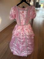 Roze Prinsessenjurk met hoepel - Maat 122/128, Ophalen, Gebruikt, 122 t/m 128, Meisje