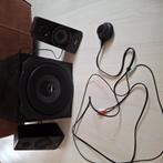 Trust subwoofer   speaker set, Computers en Software, Pc speakers, Ophalen, Zo goed als nieuw, Trust