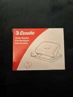 Esselte Perforator - Nieuw in Verpakking, Ophalen of Verzenden