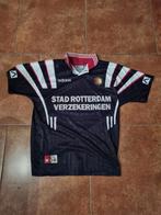 Vintage Adidas Feyenoord Shirt Maat L 96/97 BIEDEN !, Maat 52/54 (L), Zwart, Ophalen of Verzenden, Adidas