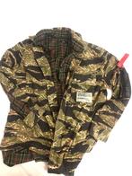 TIGER STRIPE CAMO FASHION JASJE MODE MERK DIESEL, Ophalen of Verzenden, Landmacht, Duitsland, Kleding of Schoenen