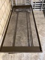 In klapbaar bed met matras, Gebruikt, 90 cm, Eenpersoons, Ophalen of Verzenden