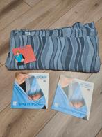 Didymoa draagdoek inclusief boekjes met knoopinstructies, Kinderen en Baby's, Babydragers en Draagdoeken, Ophalen, Zo goed als nieuw