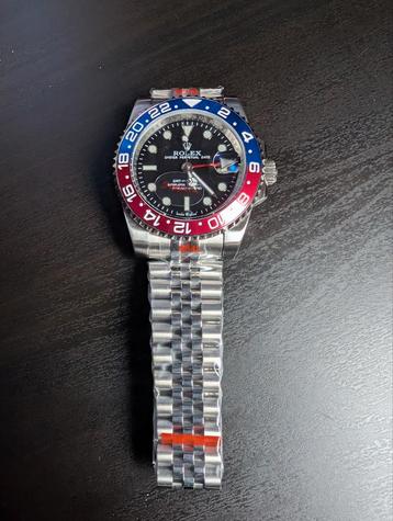 Rolex Pepsi beschikbaar voor biedingen