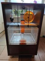 Luxe omlet hamsterkooi, Dieren en Toebehoren, Ophalen, Kooi, Gebruikt, 60 tot 90 cm