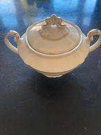 Vintage Suikerpot met Gouden Accenten (Arzberg, bavaria), Ophalen of Verzenden, Porselein, Kop en/of schotel