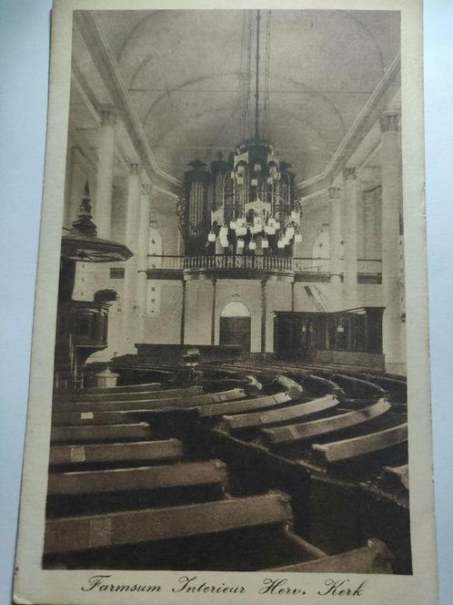 J596 Farmsum, Verzamelen, Ansichtkaarten | Nederland, Noord-Holland, 1920 tot 1940, Ophalen of Verzenden