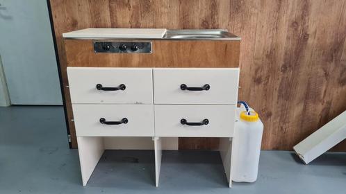 Compleet keukenblokje evt voor zelfbouw camper, Caravans en Kamperen, Camper-accessoires, Zo goed als nieuw, Ophalen