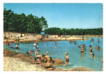 980511 Nunspeet Gld 1971 Zandenplas Gelopen met zegel beschikbaar voor biedingen