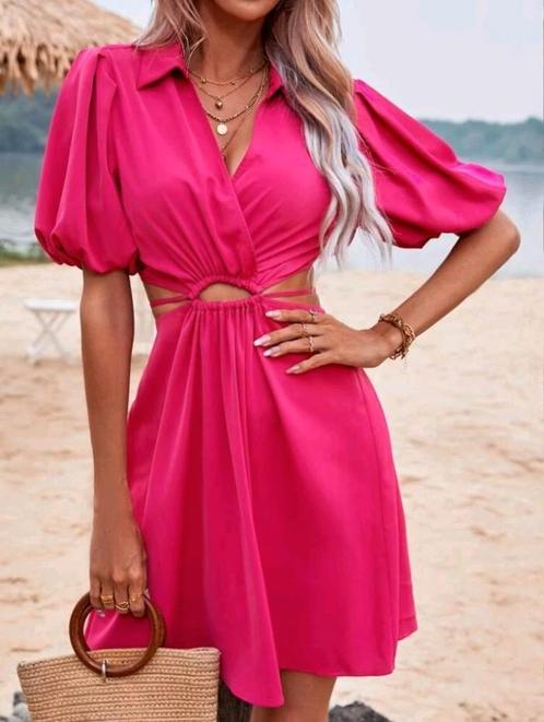 🌞Leuk zomer jurkje maat S/36🌸, Kleding | Dames, Jurken, Zo goed als nieuw, Boven de knie, Ophalen of Verzenden