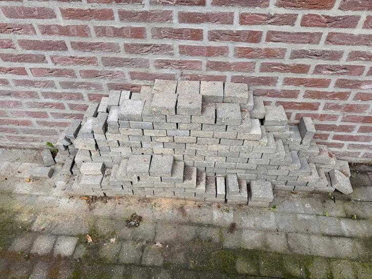 Gebruikte Klinkers - Perfect voor uw tuin!, Tuin en Terras, Tegels en Klinkers, Gebruikt, Klinkers, Beton, Minder dan 5 m², Ophalen