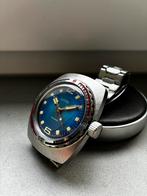 Vostok Amphibia vintage USSR, uniek!, Ophalen of Verzenden, Gebruikt, Staal, Overige merken