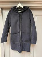 Benetton Lammycoat Vegan Suede Maat 40 - Nieuw!, Ophalen of Verzenden, Nieuw, Maat 38/40 (M), Blauw