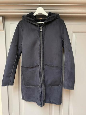 Benetton Lammycoat Vegan Suede Maat 40 - Nieuw! beschikbaar voor biedingen