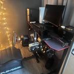 Gaming Bureau, Huis en Inrichting, Bureaus, Ophalen, In hoogte verstelbaar, Zo goed als nieuw, Bureau