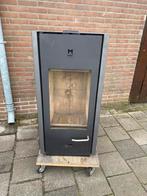 M-Design Trento Quatro houtkachel, Huis en Inrichting, Kachels, Ophalen, Gebruikt, Houtkachel, Vrijstaand