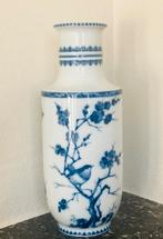 Kaiser WestGermany vaas echt Kobalt midcentury vintage, Overige kleuren, Aardewerk of Porselein, Ophalen of Verzenden, Zo goed als nieuw