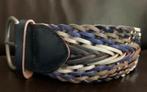Gevlochten riem verschillende kleuren; Witteveen; 105 cm, Ophalen of Verzenden, Zo goed als nieuw, Overige kleuren, 100 cm of meer