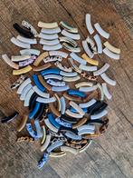 100 stuks tube kralen nieuw, Ophalen of Verzenden, Nieuw, Kraal