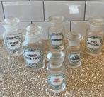 Apothekers potjes 1930 setprijs, Ophalen of Verzenden
