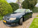 Saab 9-3 2.0 T Cabrio AUT 2004 vector, Benzine/LPG Blauw, Auto's, 1998 cc, 4 cilinders, Cabriolet, Particulier