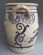 Om 1775 - 1825 KLEIN MODEL 23 CM. Westerwald Pot Kruik Kan, Ophalen of Verzenden
