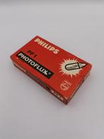 Philips photoflux PF1 bulbs for vintage flash, Gebruikt, Ophalen of Verzenden