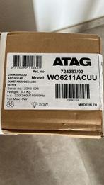 ATAG WO6211ACUU Motorloze Afzuigkap - Nieuw in doos, Ophalen, Minder dan 200 m³ per uur, Nieuw, Inbouw
